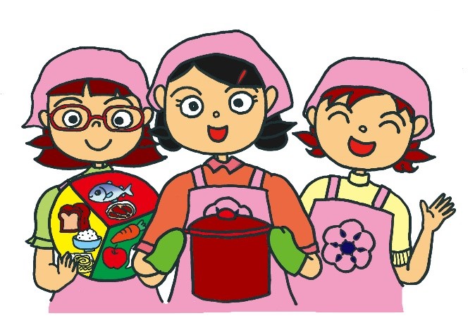 ヘルスメイトイラスト