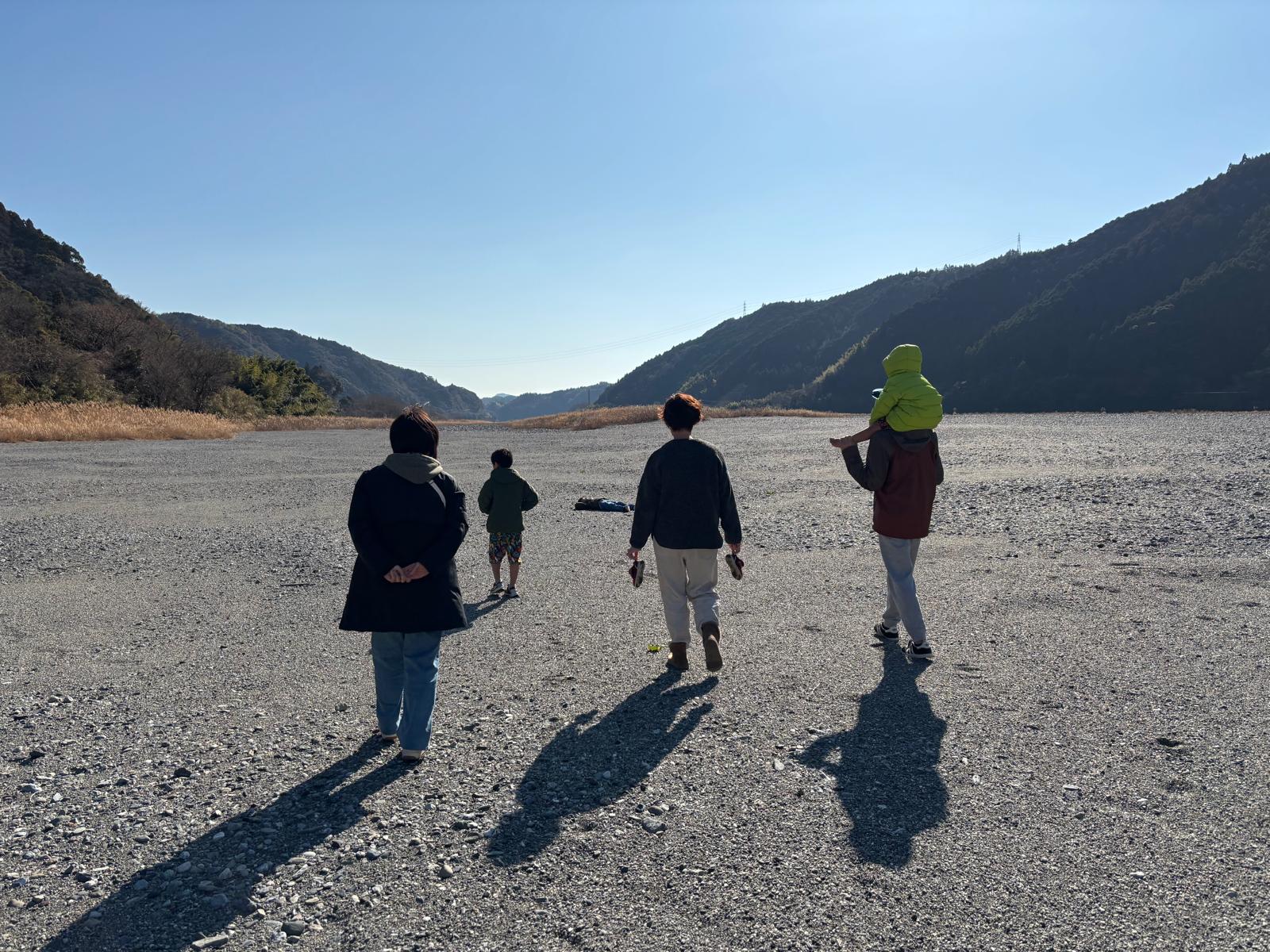 お試し滞在住宅を利用された青石さん