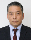 香南市教育委員会教育長三木守さんのバストアップ写真