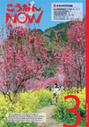 広報こうなんNOW3月号表紙