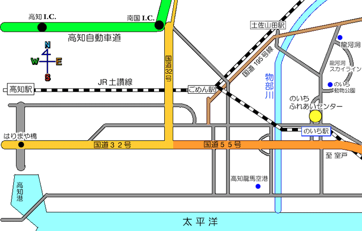 ふれあい広域地図