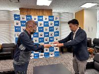 水道審議会答申書受理