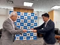 下水道審議会答申書受理