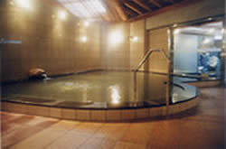 黒潮温泉「龍馬の湯」の浴場の写真