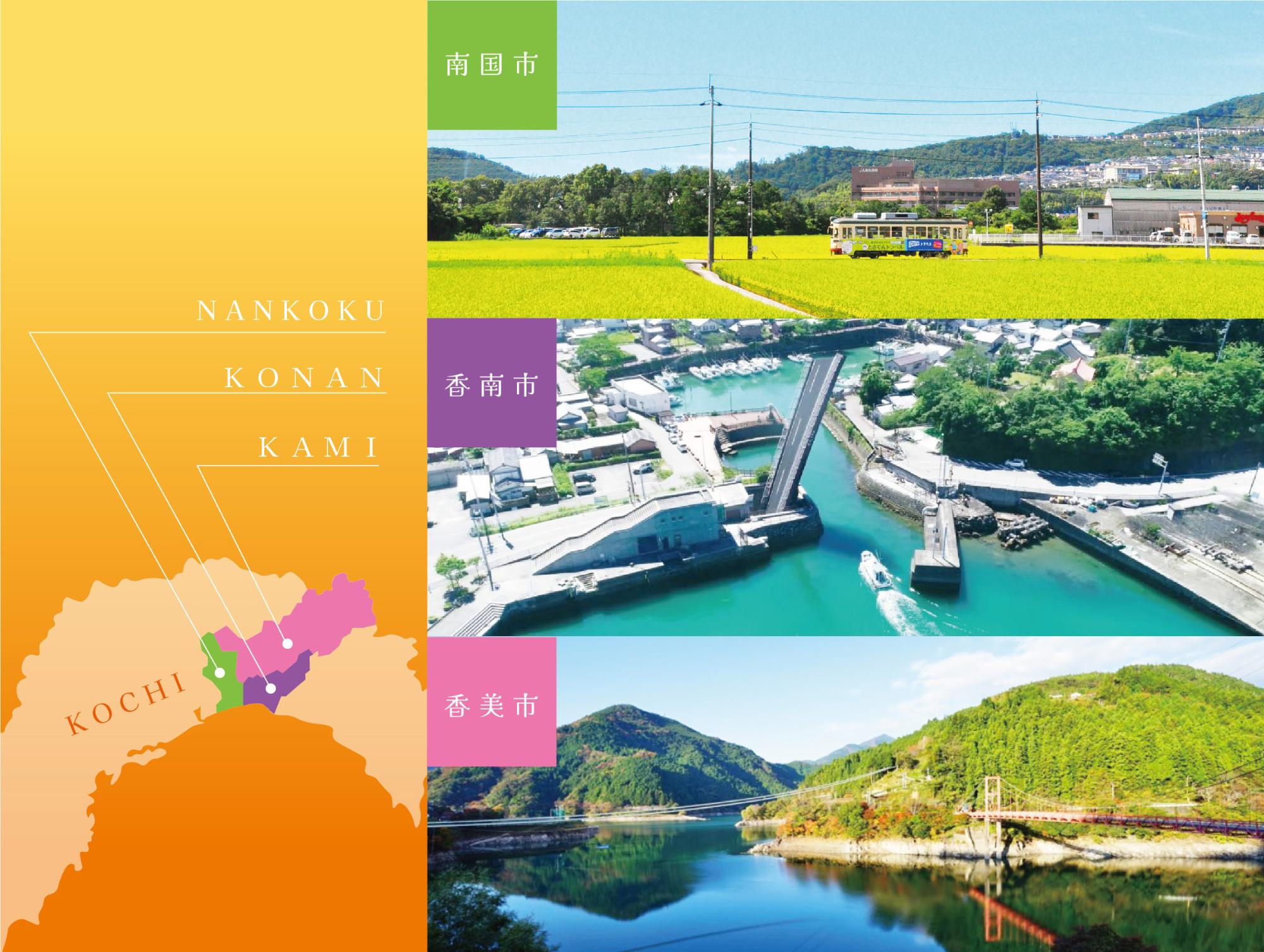 【南国市、香南市、香美市オンライン相談会】
