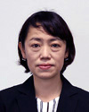 香南市教育委員会教育委員森本美穂さんのバストアップ写真