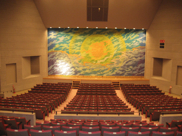 夜須公民館マリンホール館内客席イメージ写真の縮小画像