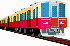 電車のイラスト