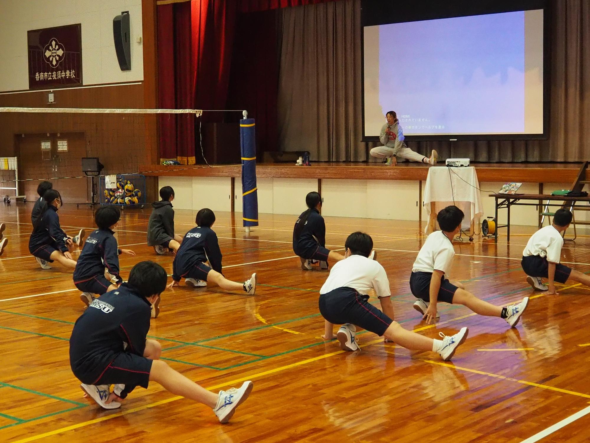 アスリート派遣2