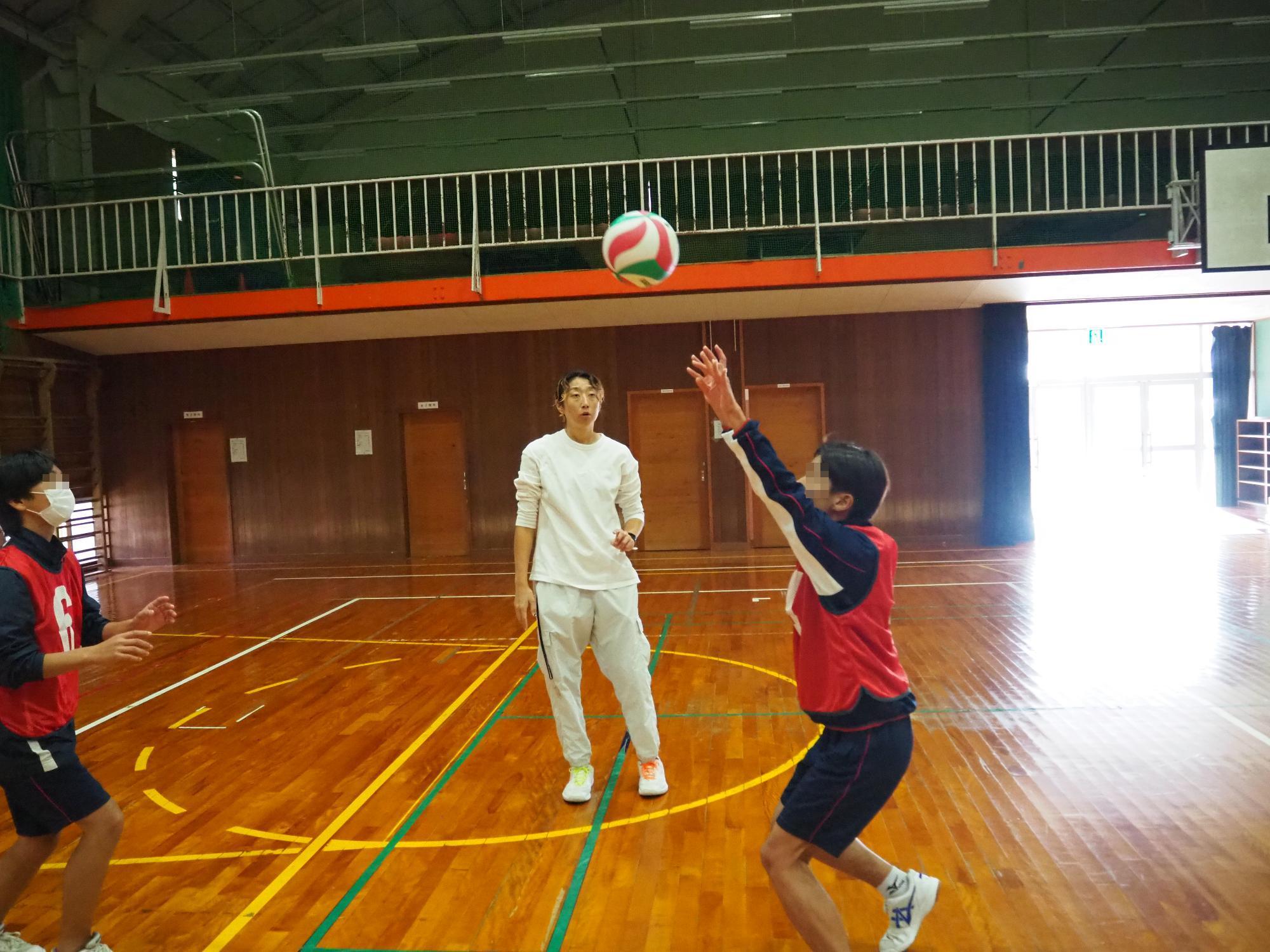 アスリート派遣3