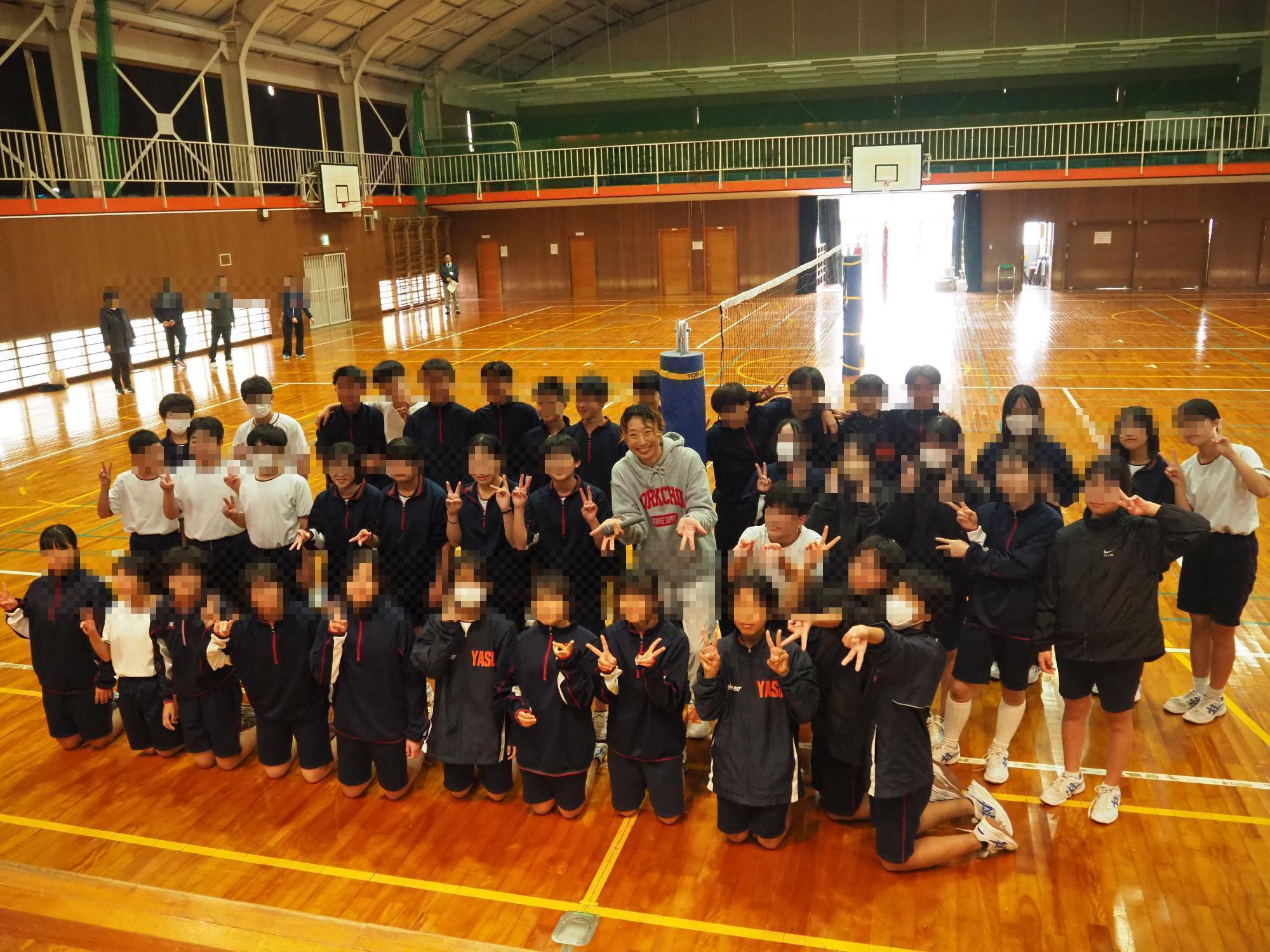 アスリート派遣1