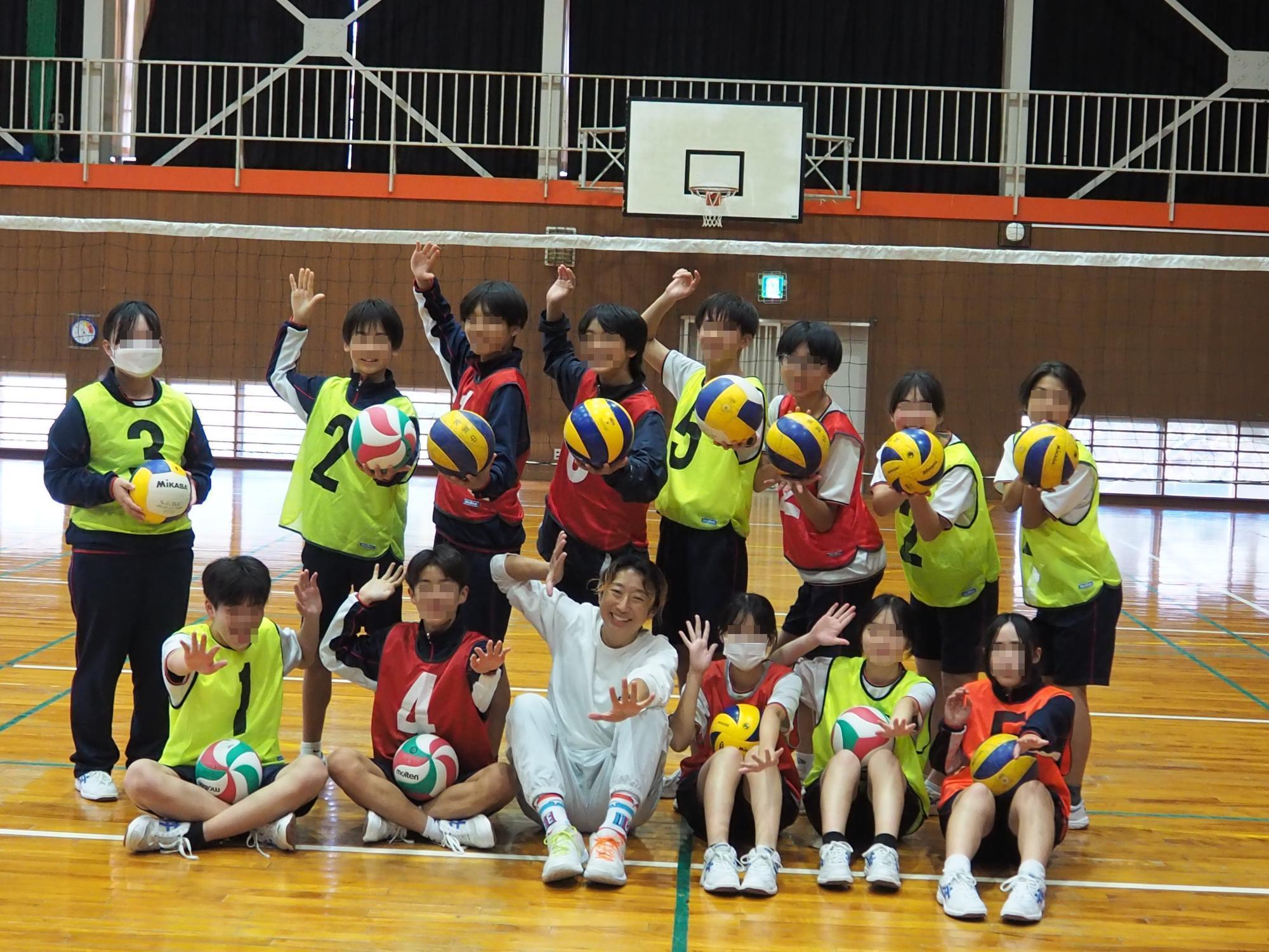 アスリート派遣4