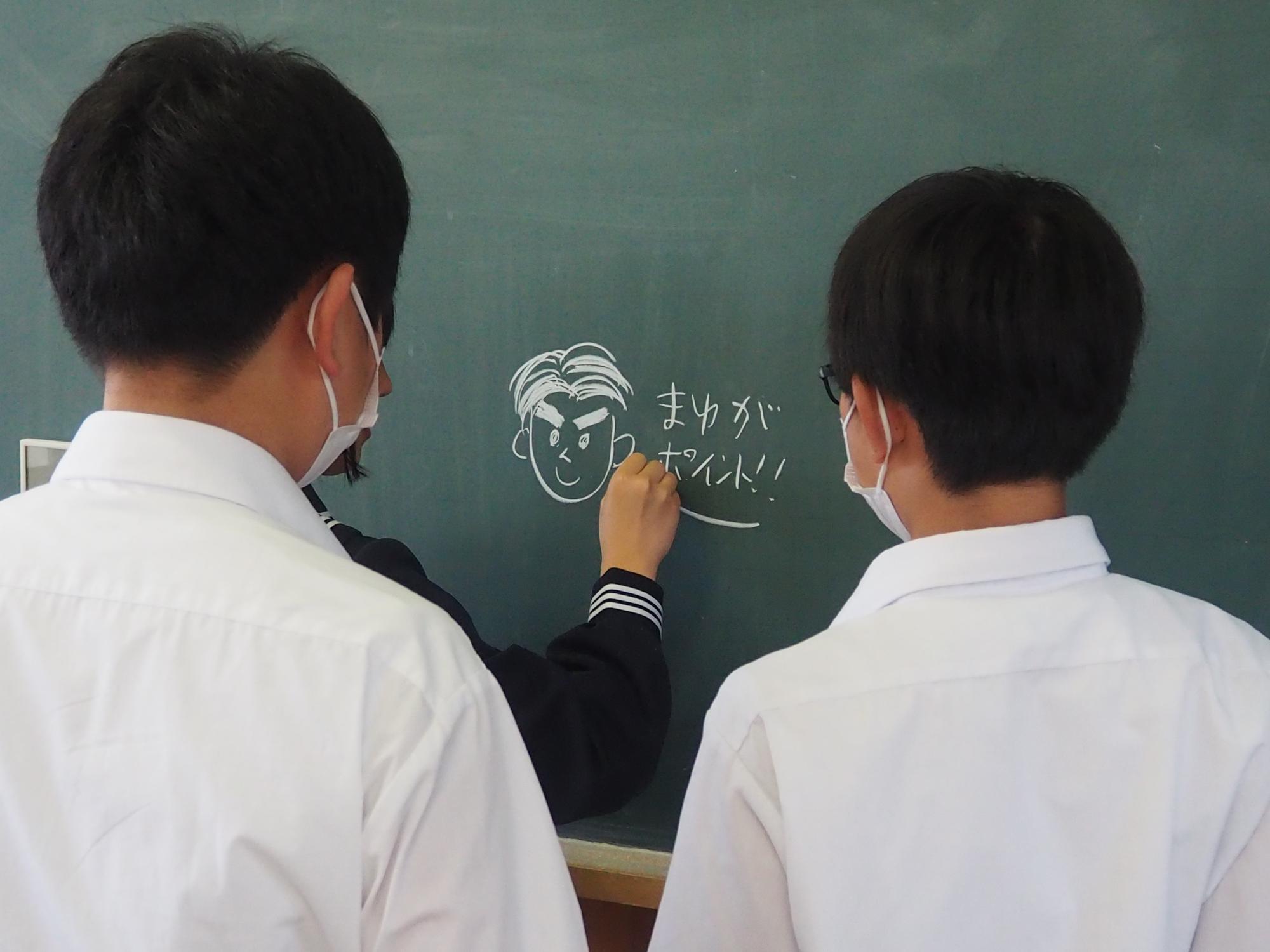 似顔絵