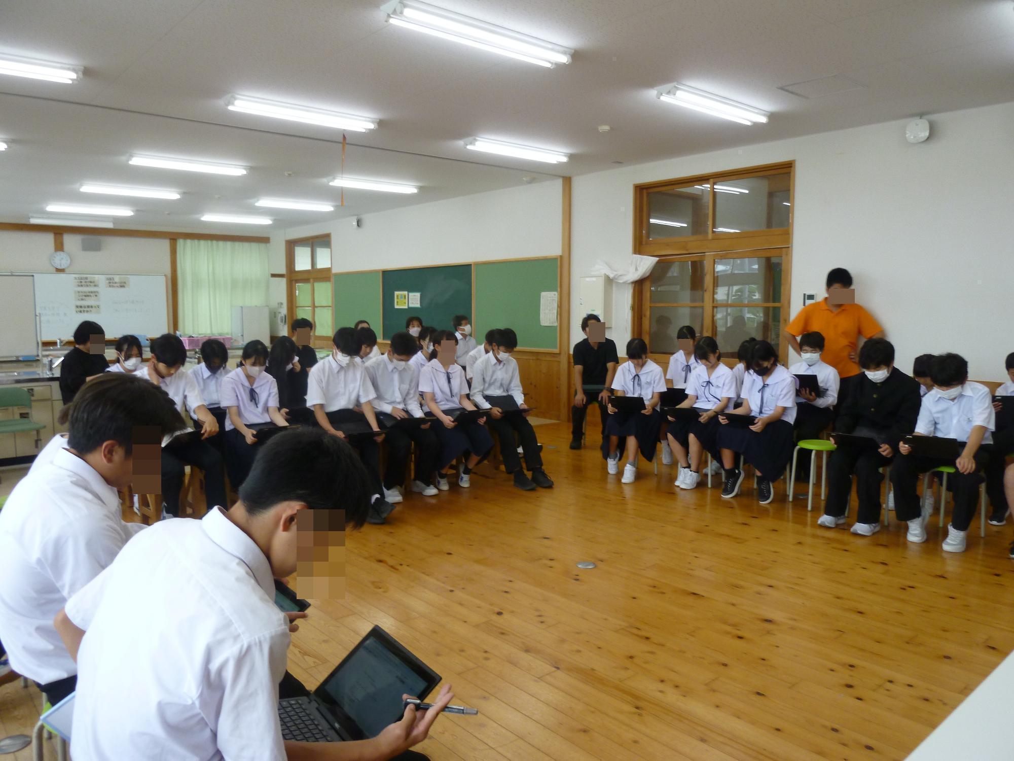 生徒総会1
