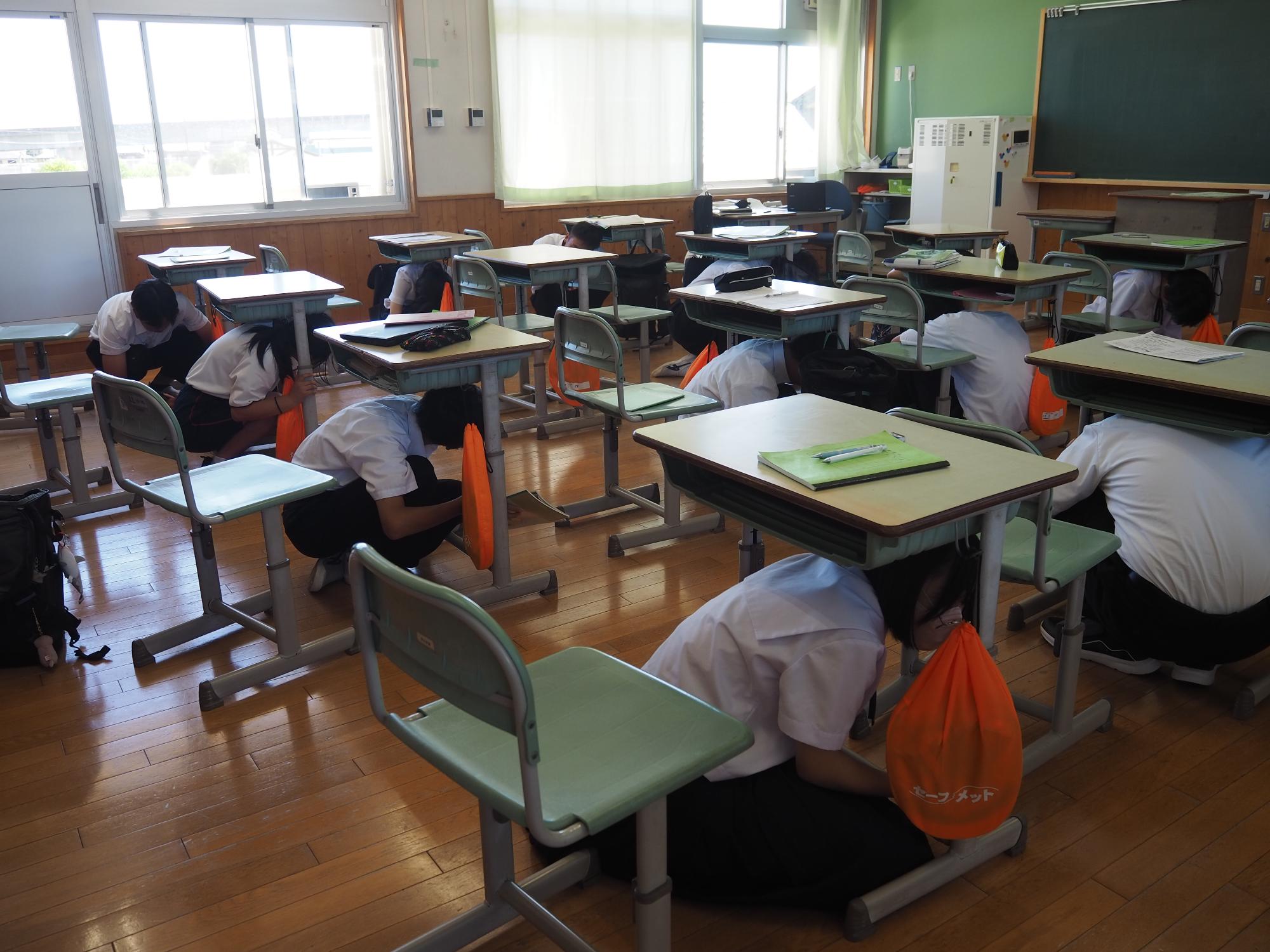 シェイクアウト