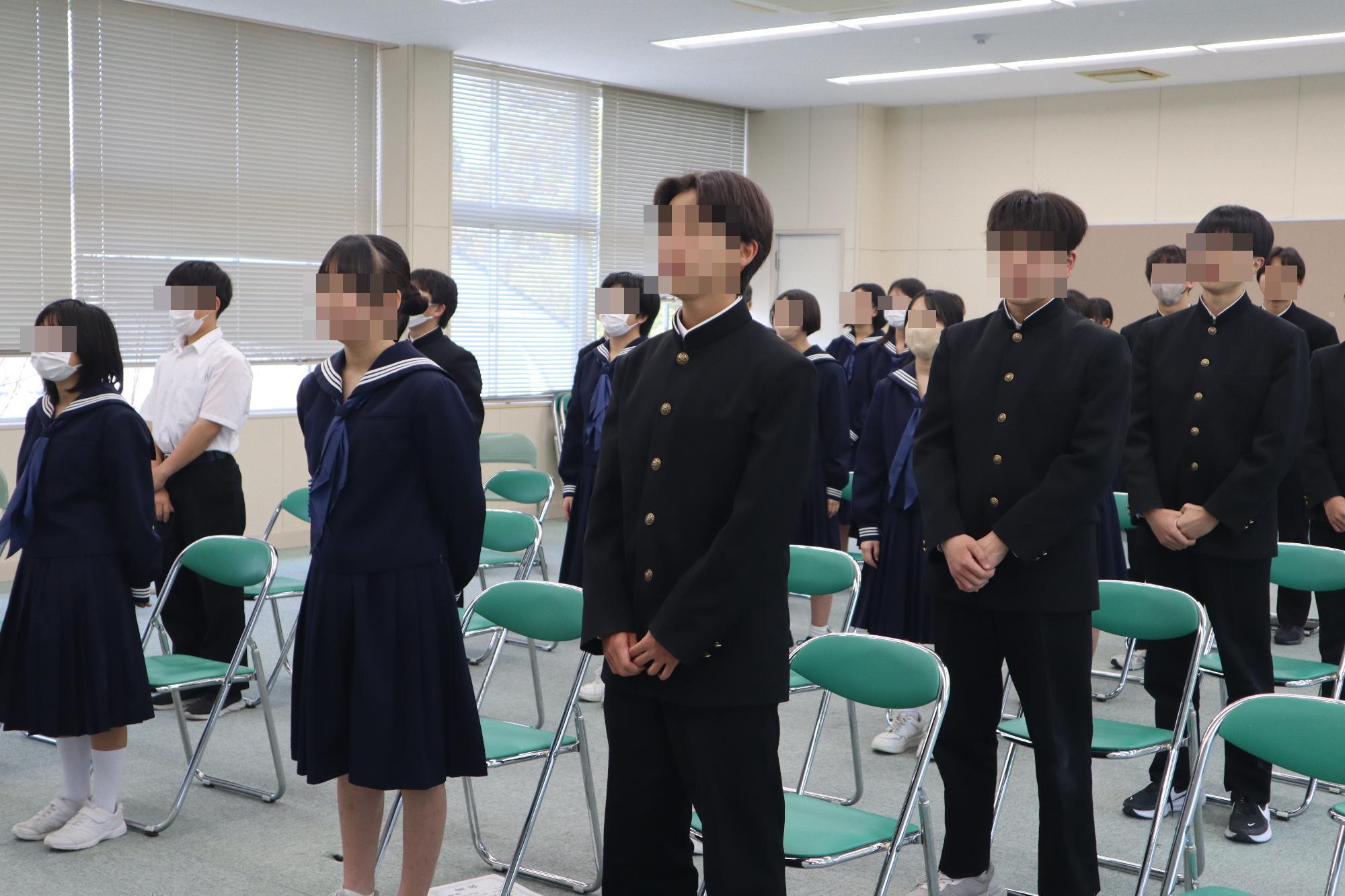 終業式2