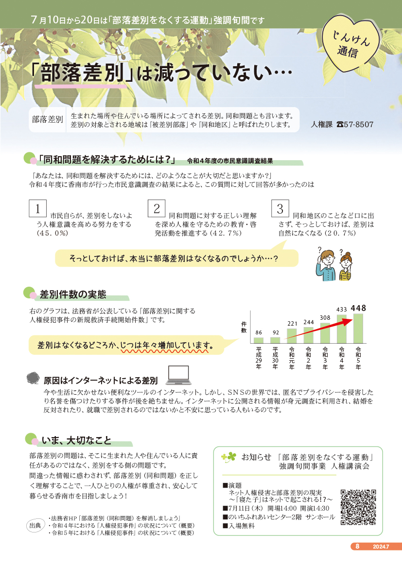 2024年度7月号